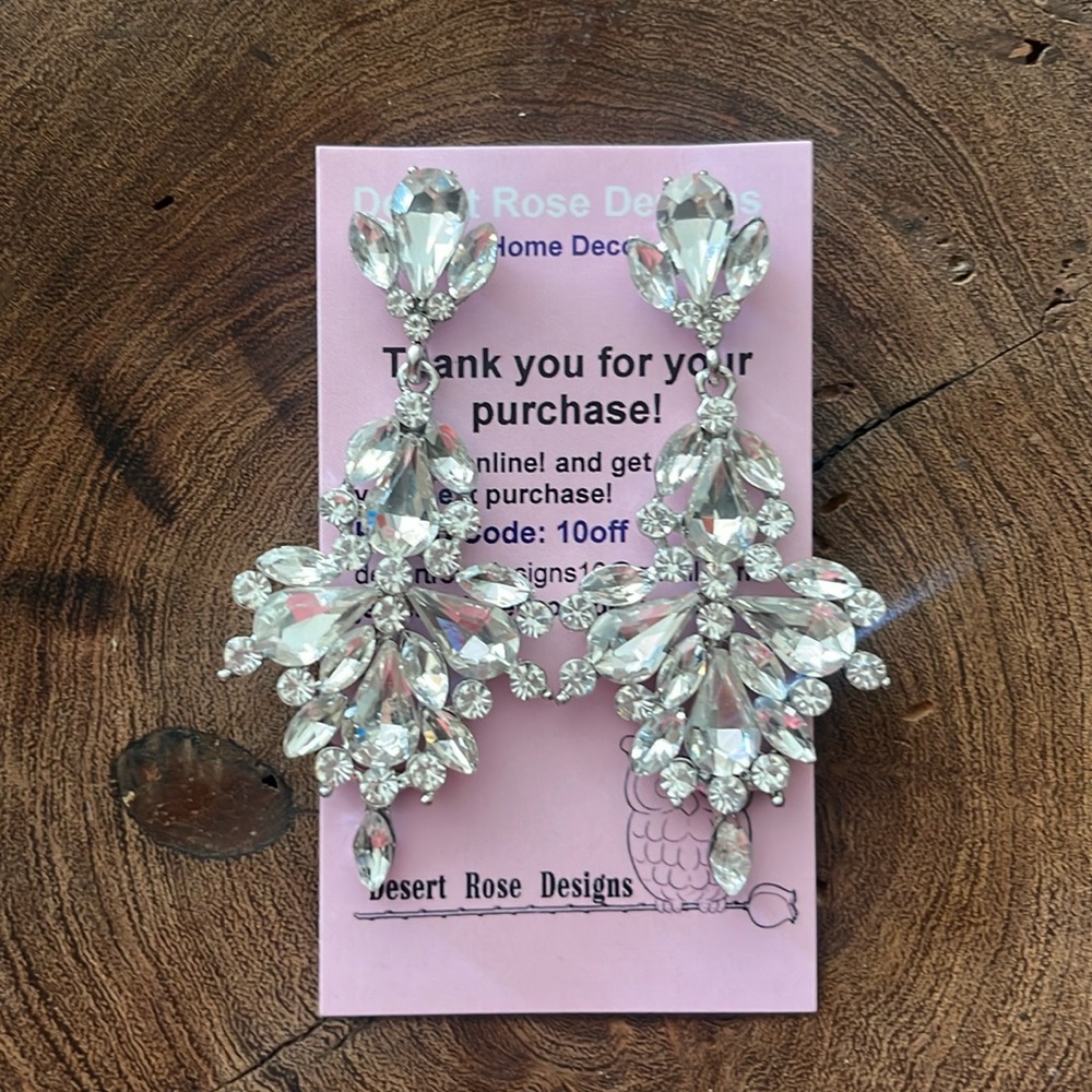 Crystal Earrings 19